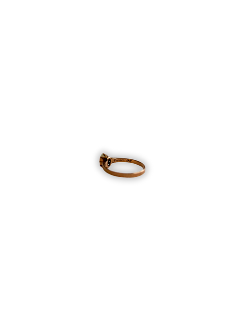 Antique Solitaire 9k Gold Opal Ring