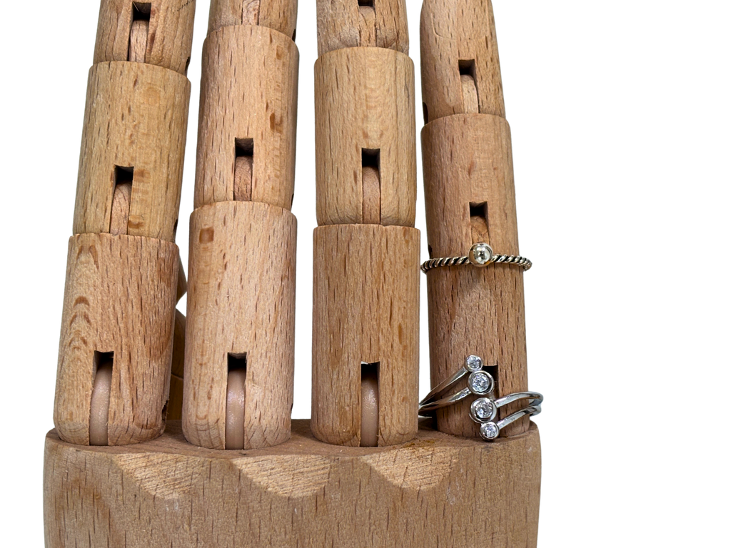 Sterling Silver Rope Ring