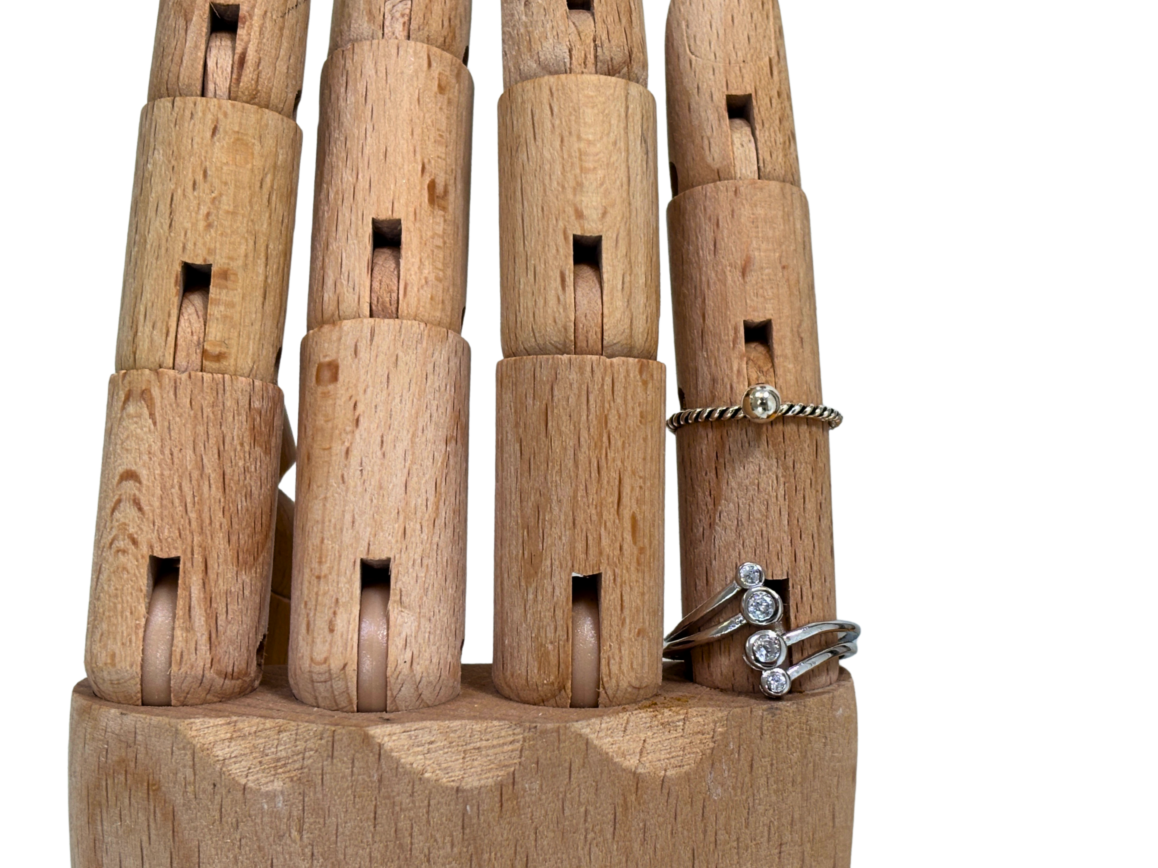 Sterling Silver Rope Ring