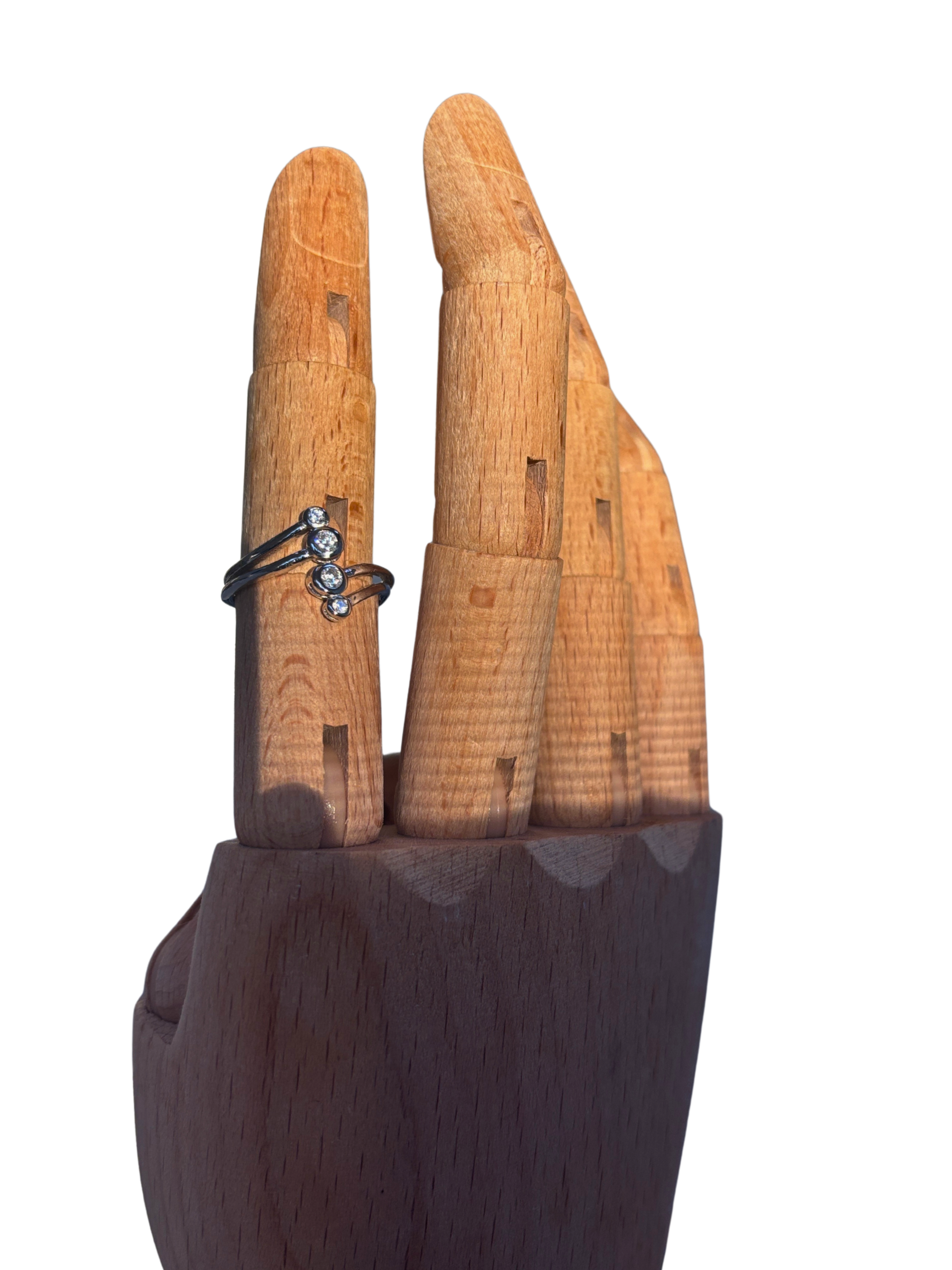 Sterling Silver Galaxy Ring