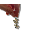 Sterling Silver Daisy Earrings